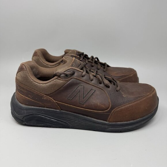 New Balance 928V3 Leather Walking Shoes MW928BR 11.5 EEEE No Insoles - Picture 1 of 9
